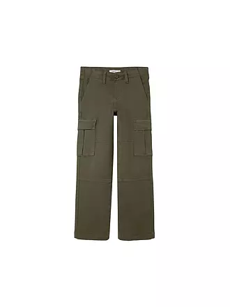NAME IT | Pantalon cargo garçon NKMRYAN | olive